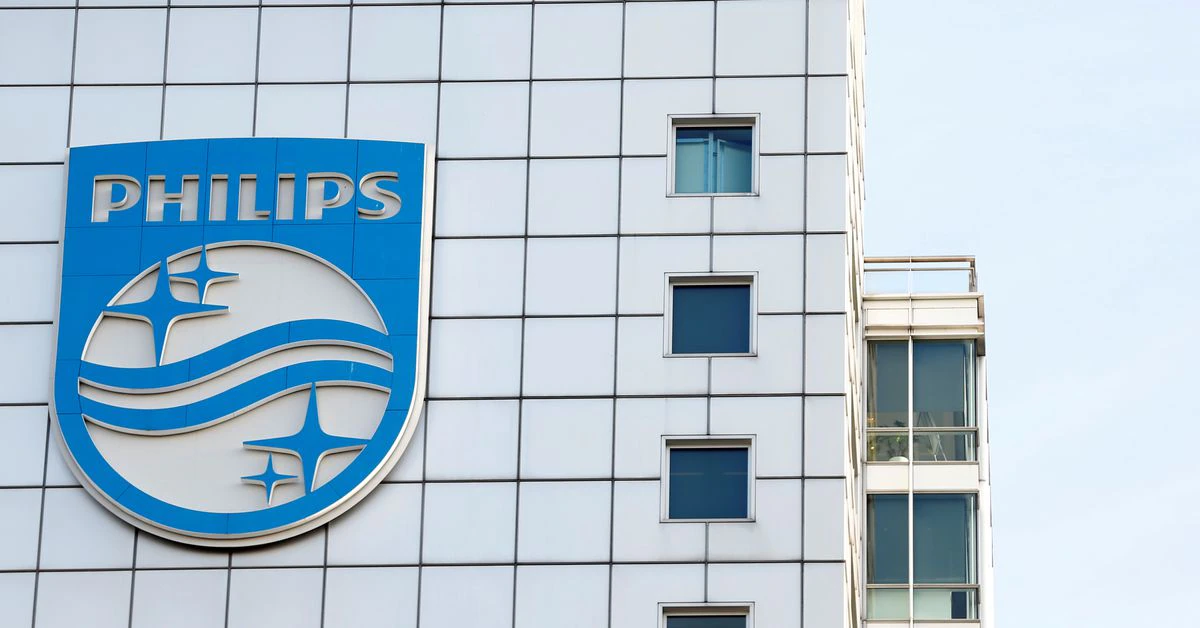Philips lowers outlook as recall, parts shortages bite