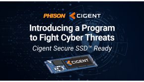 Phison and Cigent Deliver Advanced Cybersecurity Protection in Storage Controllers and Firmware
