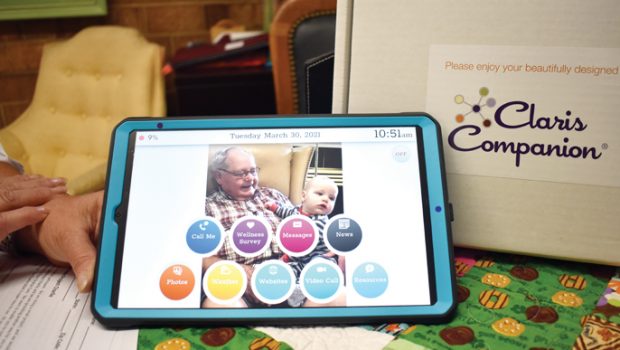 Pilot program seeks to help seniors connect through technology - Salisbury Post