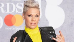 Pink revealed that couple's counseling is "the only reason" she and her husband are still together