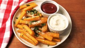 Polenta Fries Will Become Your New Favorite Side