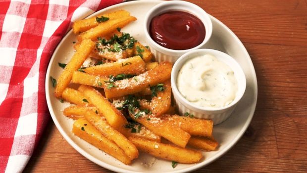 Polenta Fries Will Become Your New Favorite Side