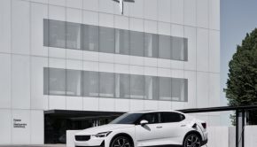 Polestar in Swedish energy project to develop V2X technology