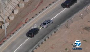 Police deploy unexpected technology to end chase in Arizona - KABC-TV