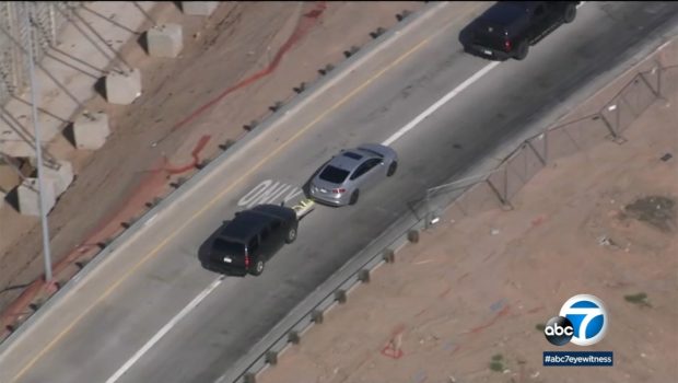 Police deploy unexpected technology to end chase in Arizona - KABC-TV