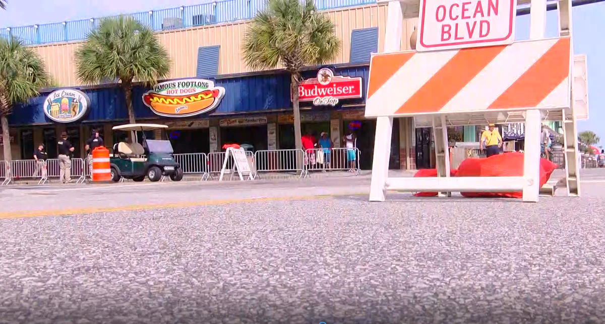 Police using technology to help visitors, residents navigate Myrtle Beach traffic changes - WMBF