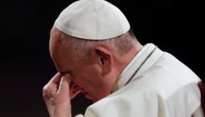 Pope Francis Prays For Exploited Migrants, Children In Good Friday Service