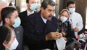 President Maduro Visits Pardis Technology Park in Iran | News