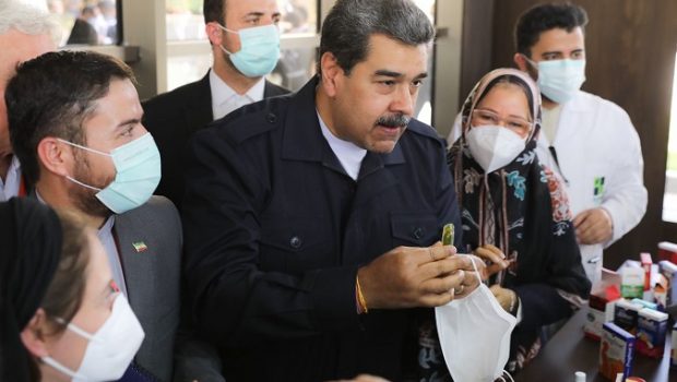 President Maduro Visits Pardis Technology Park in Iran | News