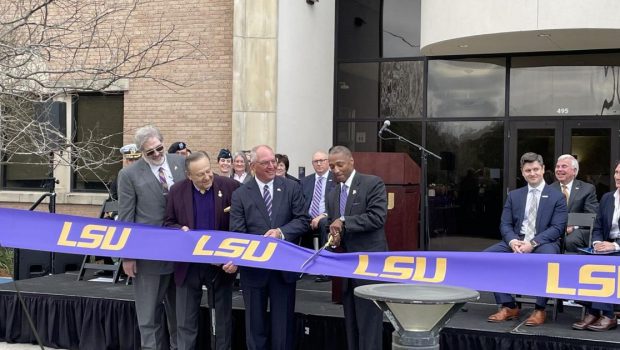 President Tate, governor announce cybersecurity partnership for LSU | News
