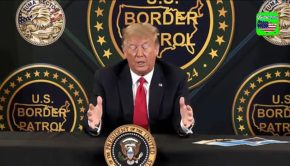 President Trump Participates in a Roundtable Briefing on Border Security - live full