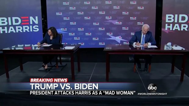 President Trump continues personal attacks against Sen. Kamala Harris - WNT