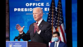 President elect Biden reacts to SolarWinds breach
