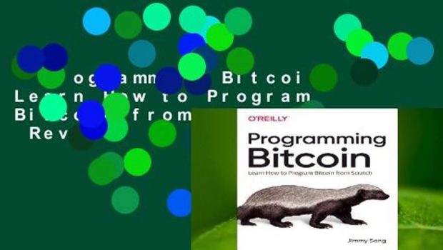 Programming Bitcoin: Learn How to Program Bitcoin from Scratch  Review