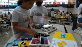 Project Ledo helps kids explore science and technology with Lego robots