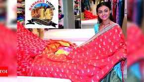 Promoting traditional Banarsi fabric through technology | Varanasi News