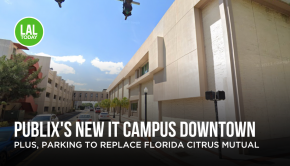 Publix's new information technology campus in downtown Lakeland