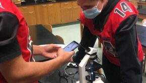 Purchase Line: Students use modern technology for biology lab reports | School News
