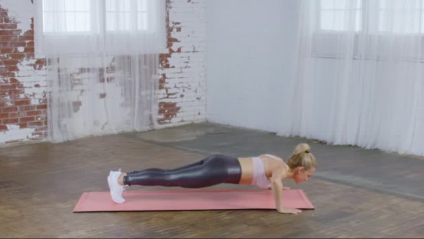 Pushup to Side Plank