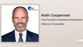 Q&A: Keith Cooperman on Millennium's Cybersecurity Support for Defense Customers - top government contractors - best government contracting event