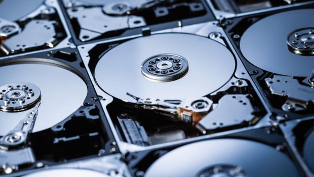 Harddrives - speed and storage in technology
