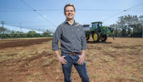 Queensland uni helps machinery giant target new spray technology | Queensland Country Life