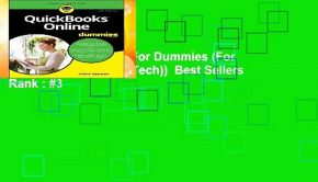 QuickBooks Online For Dummies (For Dummies (Computer/Tech))  Best Sellers Rank : #3