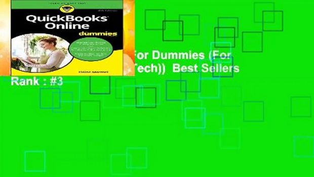QuickBooks Online For Dummies (For Dummies (Computer/Tech))  Best Sellers Rank : #3