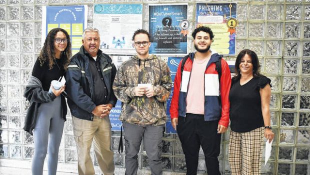 RCC poster contest raises awareness on cybersecurity