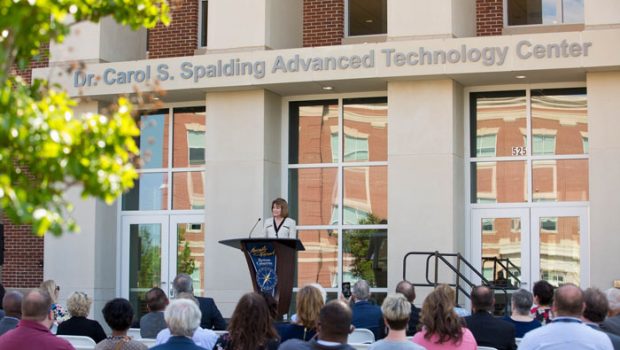 RCCC board names technology center in Kannapolis for Spalding - Salisbury Post