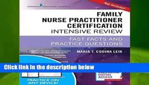 [READ] Family Nurse Practitioner Certification Intensive Review