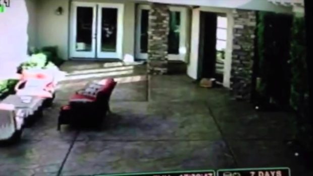 REAL Ghost caught on security cam--?-
