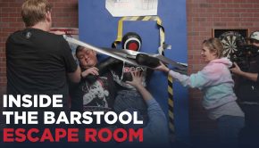 REPLAY: Inside the Cyber Monday Barstool Escape Room