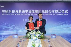 ROHM Partners with Nanjing SemiDrive Technology Ltd.,
