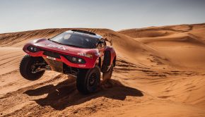 Rally Raid: design and technology in a punishing sport