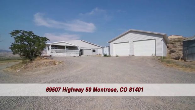 Ranch Home on 3.81 Acres w/ Irrigation Rights - 69507 Hwy 50 Montrose, CO – MLS 773546