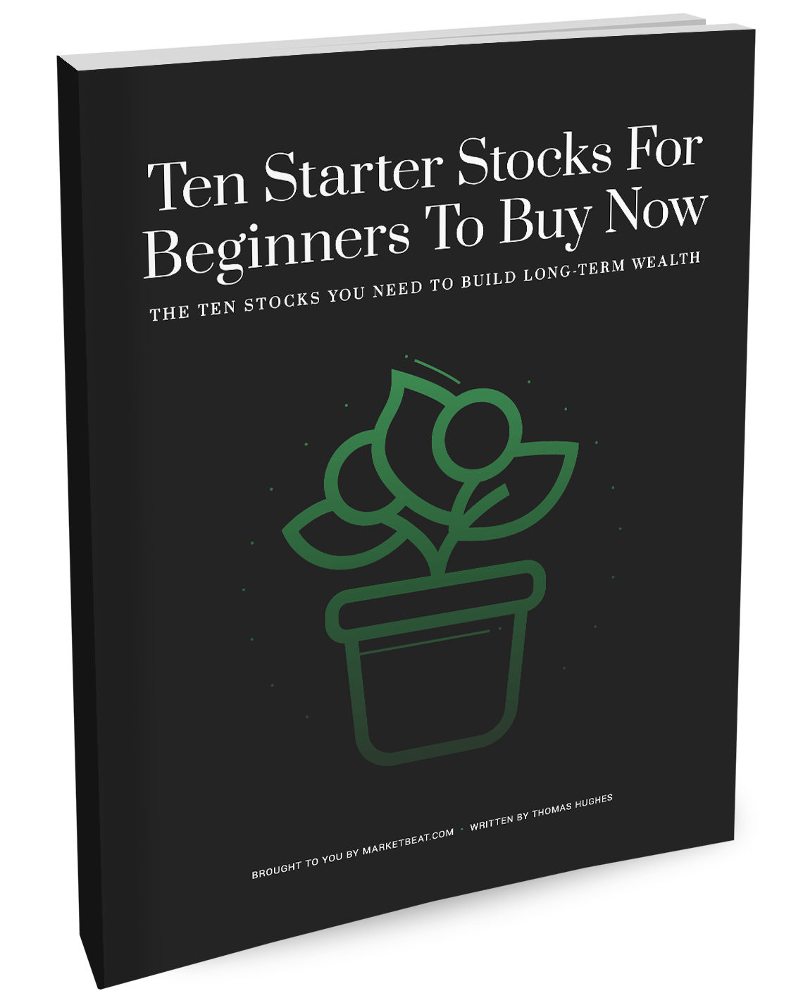 Ten Starter Stocks For Beginners to Buy Now Cover