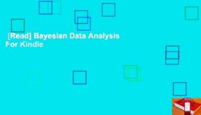 [Read] Bayesian Data Analysis  For Kindle
