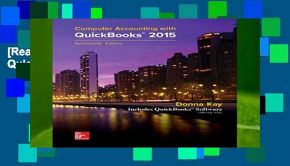 [Read] Computer Accounting with QuickBooks 2015  For Online