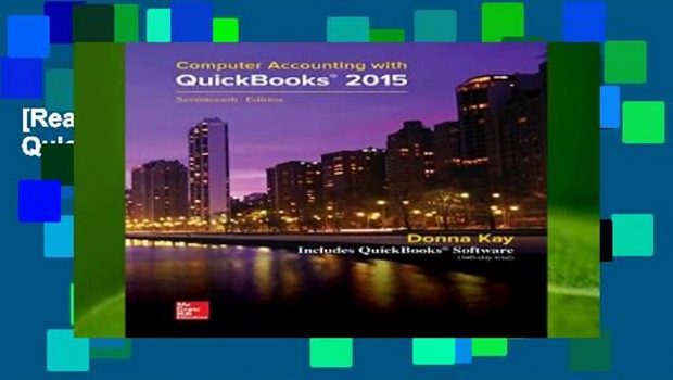 [Read] Computer Accounting with QuickBooks 2015  For Online