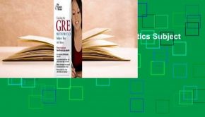 [Read] Cracking the GRE Mathematics Subject Test, 4th Edition  Review