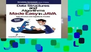 [Read] Data Structures and Algorithms Made Easy in Java: Data Structure and Algorithmic Puzzles,