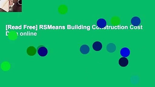 [Read Free] RSMeans Building Construction Cost Data online