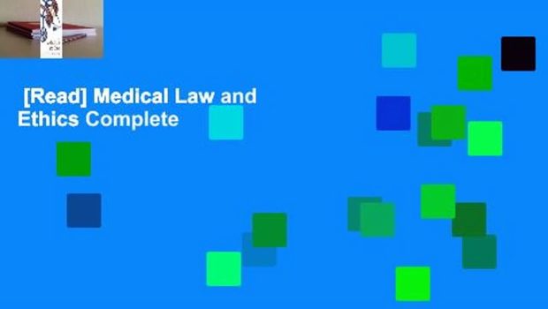 [Read] Medical Law and Ethics Complete