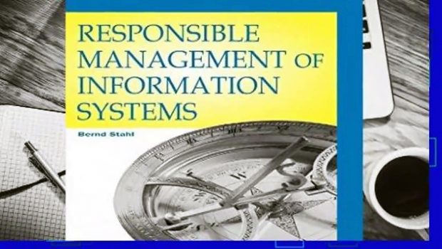 [Read] Responsible Management of Information Systems  Review