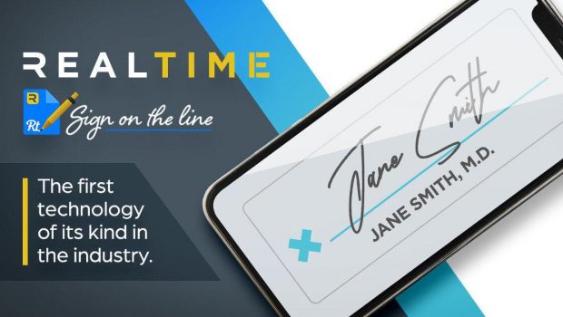 RealTime Releases First 'Sign on the Line' Technology in the Industry | Texas