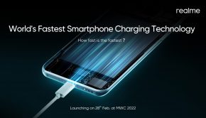 Realme to unveil "world's fastest smartphone charging technology" at MWC