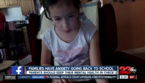 Rebound Kern County: Families have anxiety going back to school