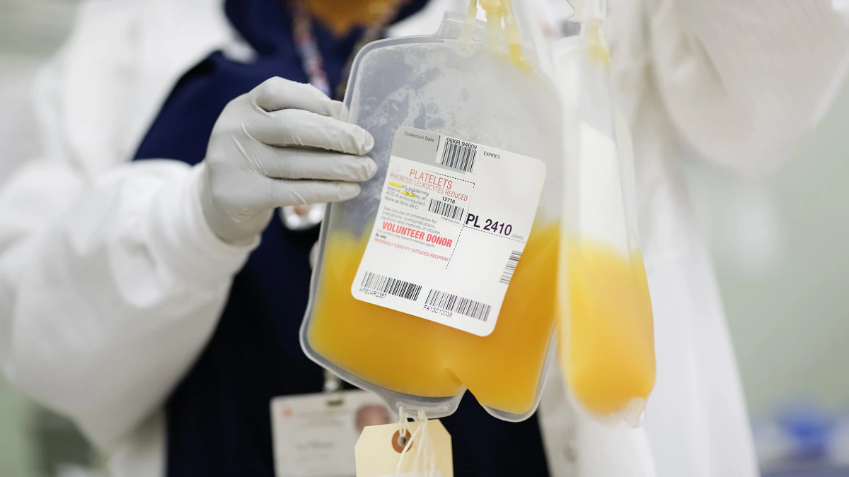 Red Cross, hospitals at odds over expensive blood technology