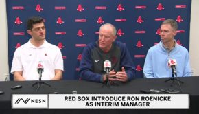 Red Sox Live News Conference: Ron Roenicke Introduced As Interim Manager